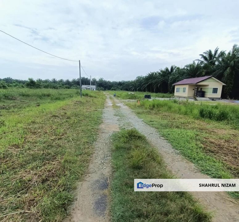 Tanah Lot Banglo Geran Individu Dekat Petronas Bukit changgang (Boleh loan), Selangor, Kuala Langat