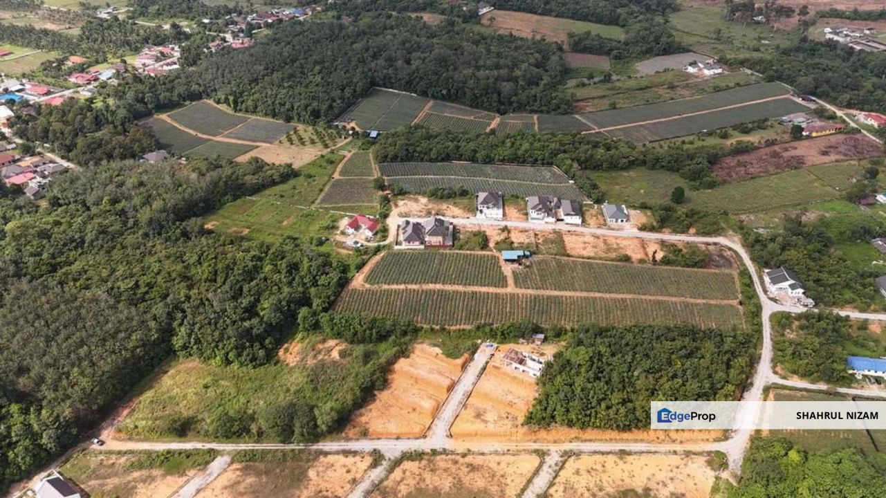 [HAKMILIK KEKAL] Tanah Lot Banglo Atas Bukit, Sesapan Batu Rembau, Beranang, Selangor, Selangor, Beranang