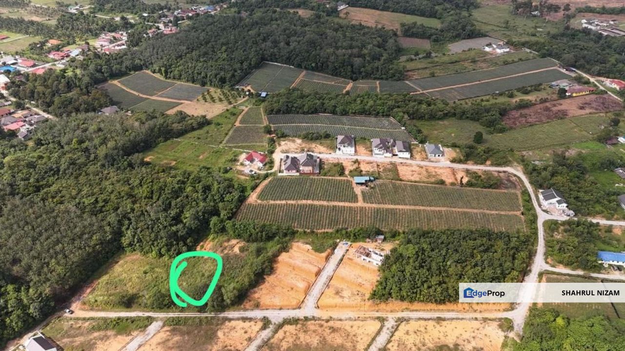 [HAKMILIK KEKAL] Tanah Lot Banglo Atas Bukit, Sesapan Batu Rembau, Beranang, Selangor, Selangor, Beranang