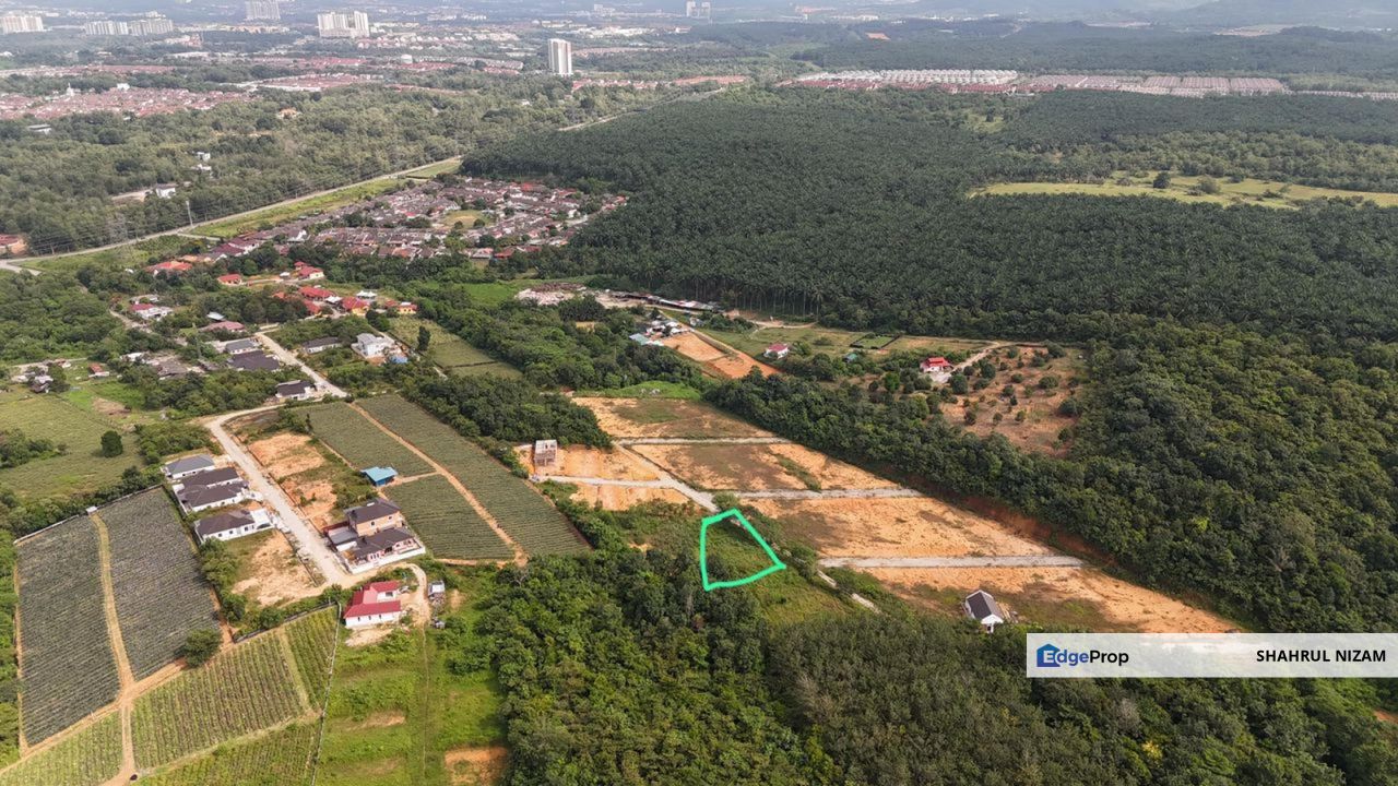 [HAKMILIK KEKAL] Tanah Lot Banglo Atas Bukit, Sesapan Batu Rembau, Beranang, Selangor, Selangor, Beranang