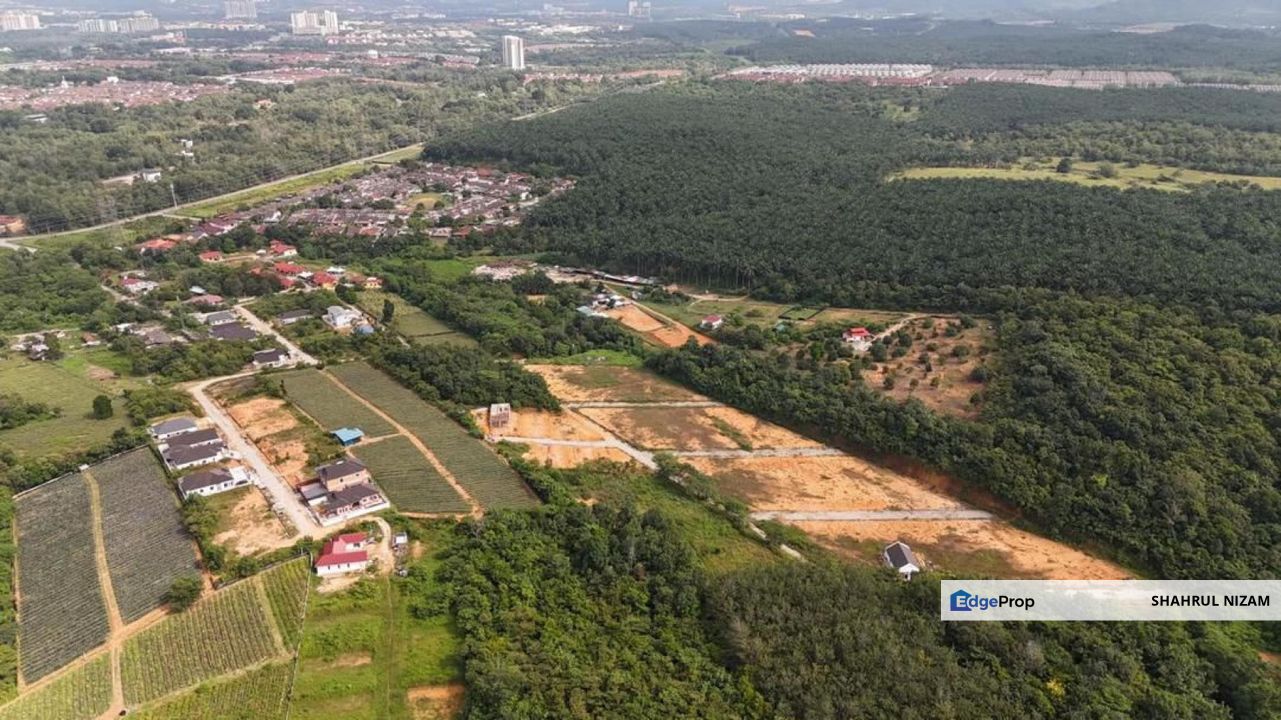 [HAKMILIK KEKAL] Tanah Lot Banglo Atas Bukit, Sesapan Batu Rembau, Beranang, Selangor, Selangor, Beranang