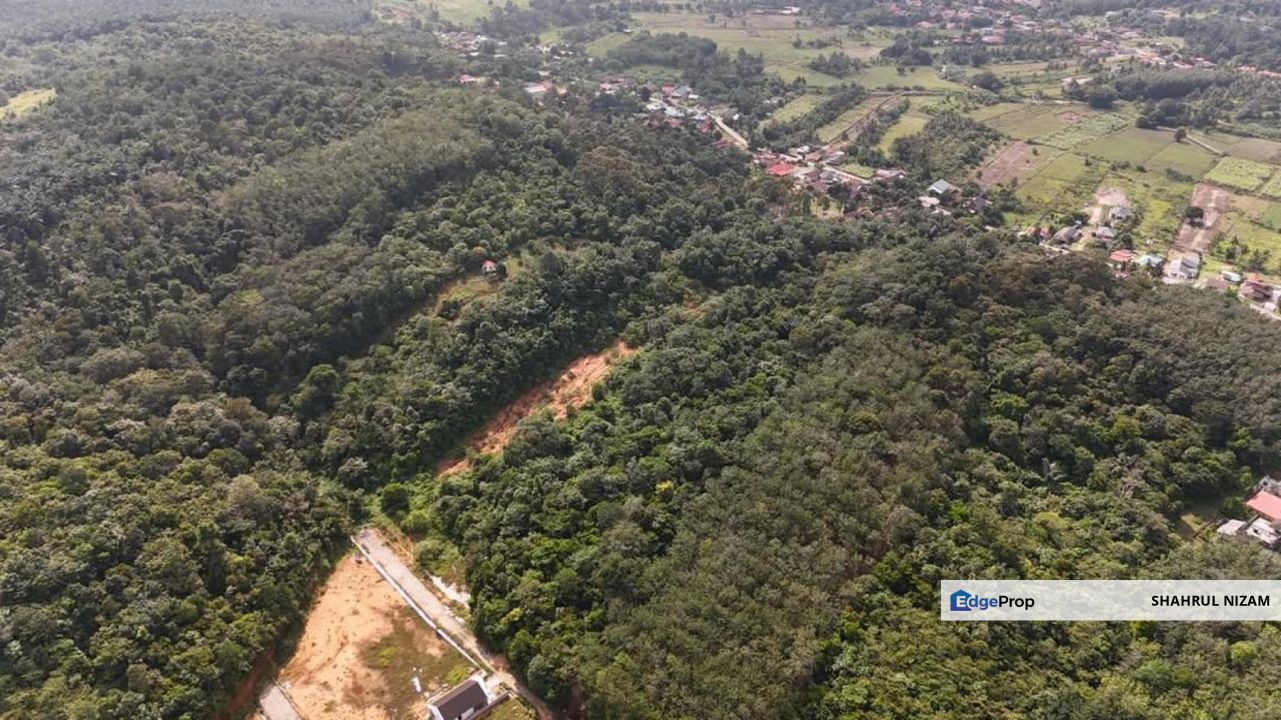 [HAKMILIK KEKAL] Tanah Lot Banglo Atas Bukit, Sesapan Batu Rembau, Beranang, Selangor, Selangor, Beranang