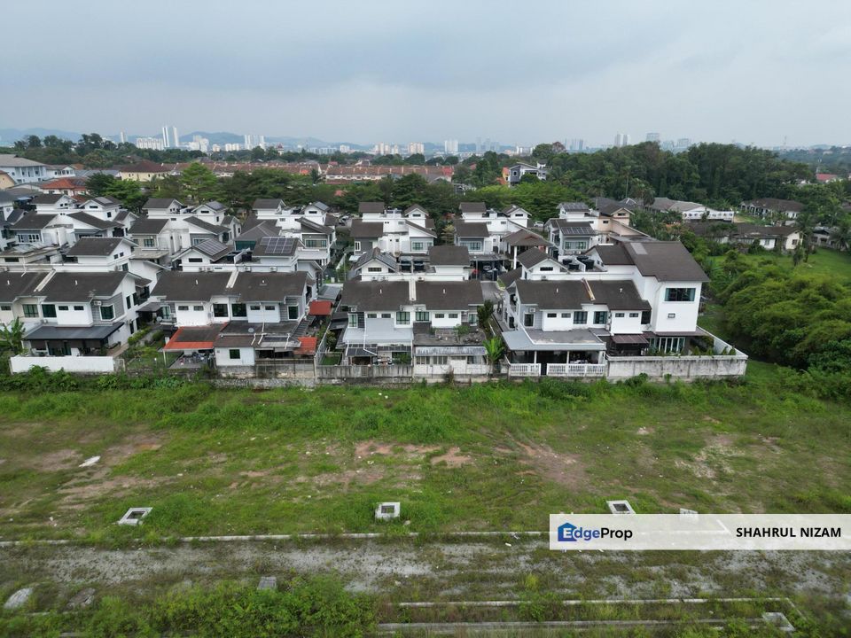CHEAP Bungalow Lot Land Jalan Angsana Sg Ramal Dalam Kajang Bangi, Selangor, Kajang