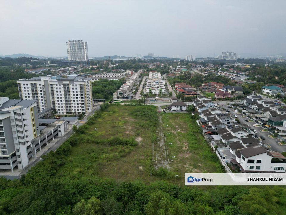 CHEAP Bungalow Lot Land Jalan Angsana Sg Ramal Dalam Kajang Bangi, Selangor, Kajang