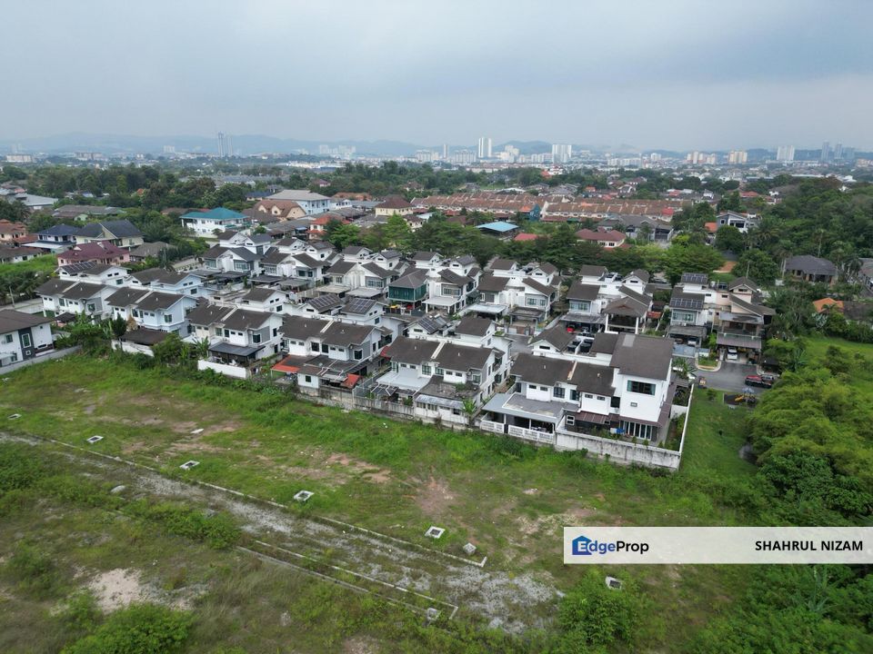 CHEAP Bungalow Lot Land Jalan Angsana Sg Ramal Dalam Kajang Bangi, Selangor, Kajang