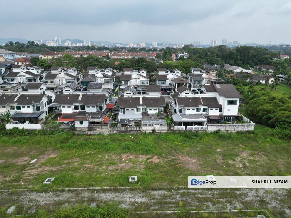 CHEAP Bungalow Lot Land Jalan Angsana Sg Ramal Dalam Kajang Bangi, Selangor, Kajang