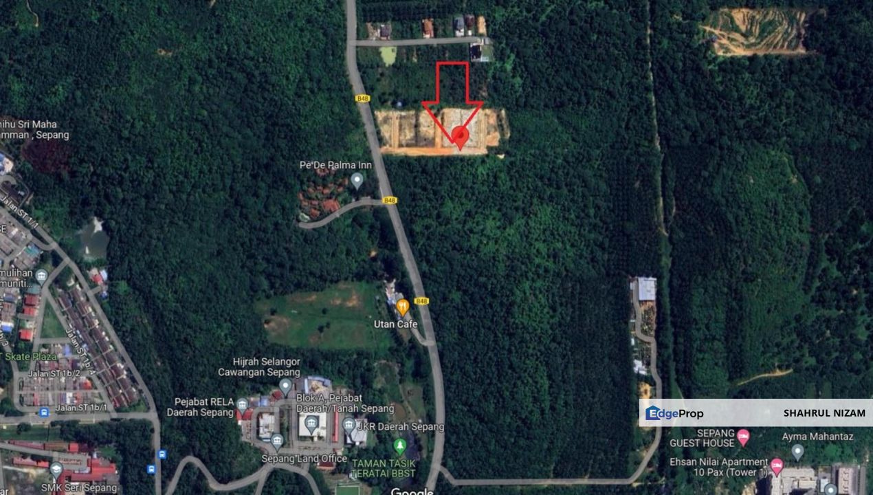 Lot banglo 4503 sqft freehold rizab melayu Di Jalan Jenderam Salak tinggi, Selangor, Sepang