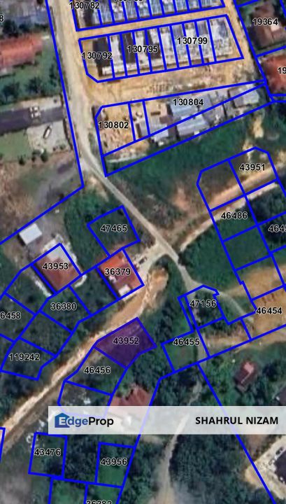 Lot Banglo Geran Individu 3,800 sqft Desa Putra dekat Warung Bunian, Selangor, Sepang