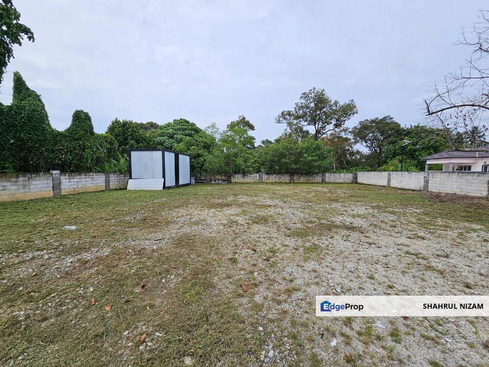 [TEPI JALAN BESAR] Tanah Lot Banglo Sg Sekamat Kajang , Selangor, Kajang