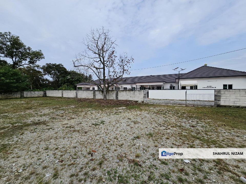 [TEPI JALAN BESAR] Tanah Lot Banglo Sg Sekamat Kajang , Selangor, Kajang