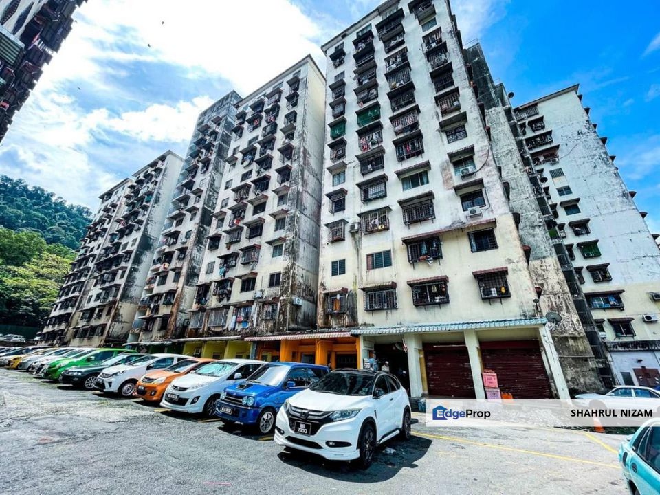 [READY TENANT] Pangsapuri Cheras Ria, Taman Cheras, Kuala Lumpur, Kuala Lumpur, Cheras