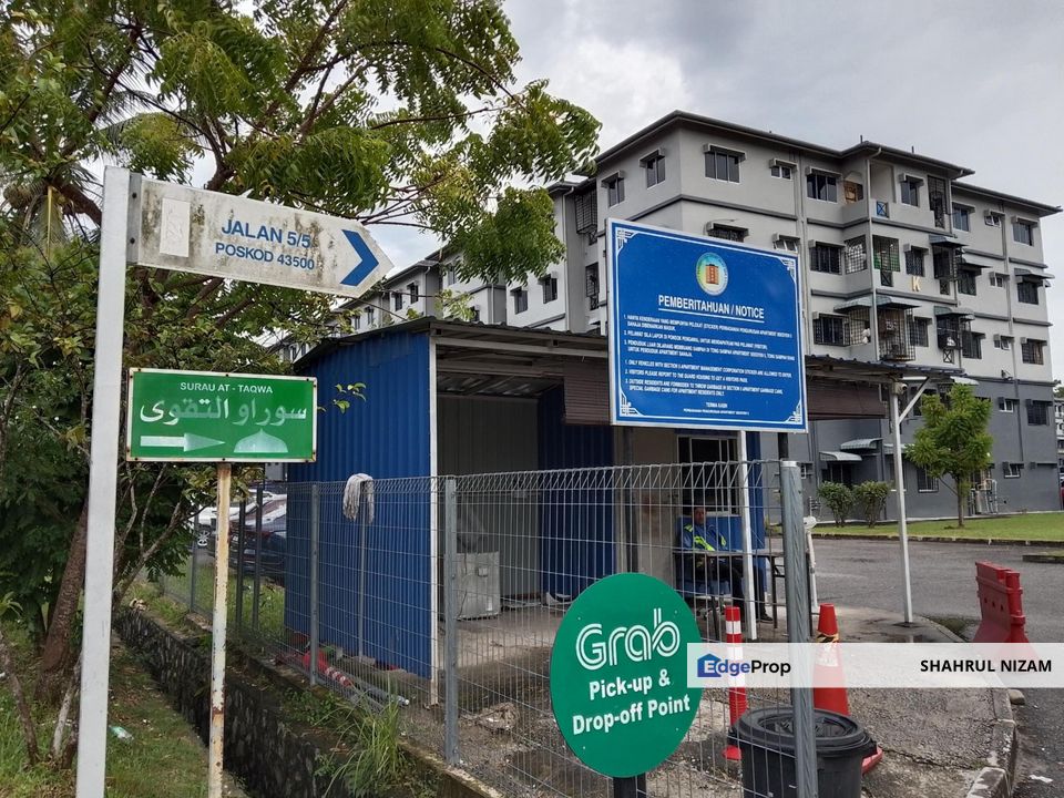 [READY TENANT] Apartment Seksyen 5 Bandar Teknologi Kajang , Selangor, Semenyih