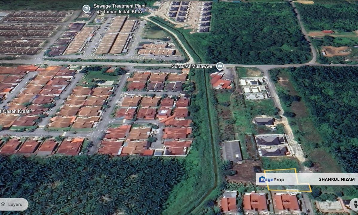 [100 METER DARI SURAU] Corner Banglo Lot Luas di Kota Warisan Sepang , Selangor, Sepang