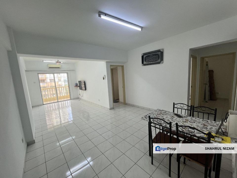 [Partial Furnished] Sri Lavender Apartment Sungai Chua Kajang , Selangor, Kajang