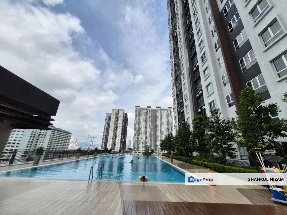 [Brand New Unit] Vista Danau Kota Apartment, Setapak, Kuala Lumpur, Kuala Lumpur, Setapak