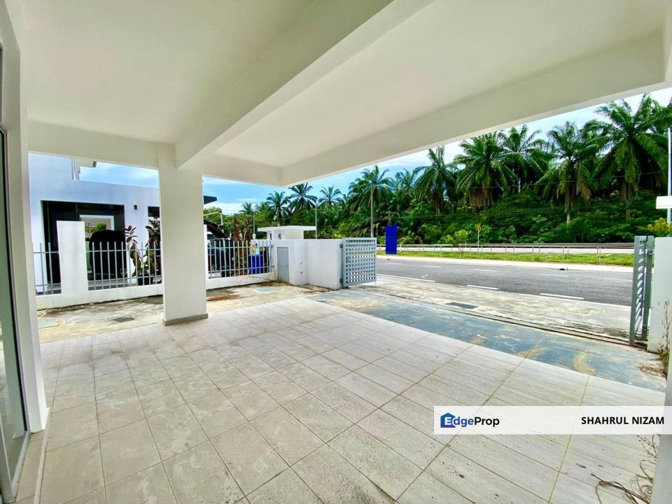 Facing Open 2-Storey Semi-D For Rent at Laman Sutera Seksyen U10 Shah ALam, Selangor, Shah Alam