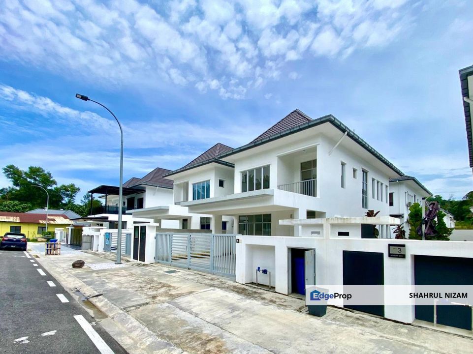 Facing Open 2-Storey Semi-D For Rent at Laman Sutera Seksyen U10 Shah ALam, Selangor, Shah Alam