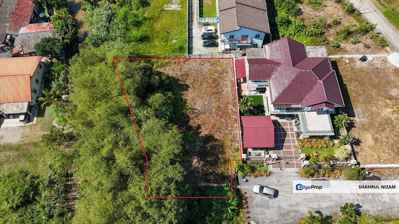 [END LOT UNIT] Tanah Lot Banglo Teras Jernang Bangi , Selangor, Bangi