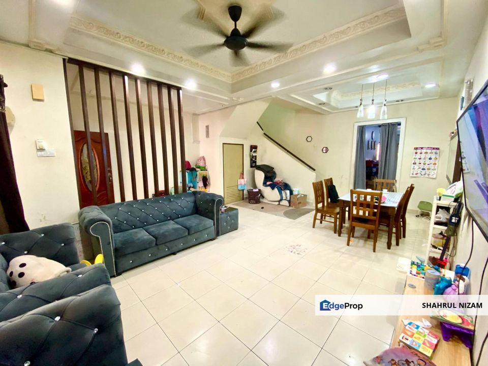 [MURAH] Taman Impian Putra Kajang,  Double Storey Terrace , Selangor, Kajang