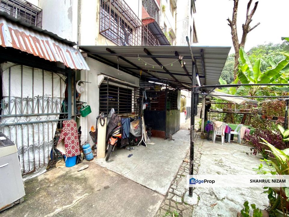 [MURAH] Seksyen 1 Bandar Baru Bangi, Ground Floor, Flat PKNS Blok 8, Selangor, Bangi