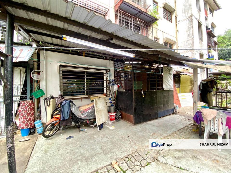 [MURAH] Seksyen 1 Bandar Baru Bangi, Ground Floor, Flat PKNS Blok 8, Selangor, Bangi