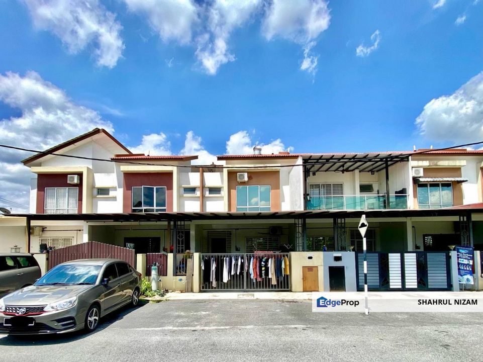 [RENO & FACING OPEN] Taman Salak Budi, Sepang, Double Storey Terrace , Selangor, Sepang
