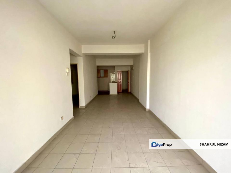 [STRATA TITLE READY] Kampung Pulau Meranti, Puchong, Desaria Villa Condominium, Selangor, Puchong South