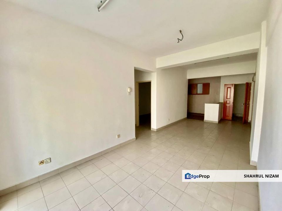 [STRATA TITLE READY] Kampung Pulau Meranti, Puchong, Desaria Villa Condominium, Selangor, Puchong South