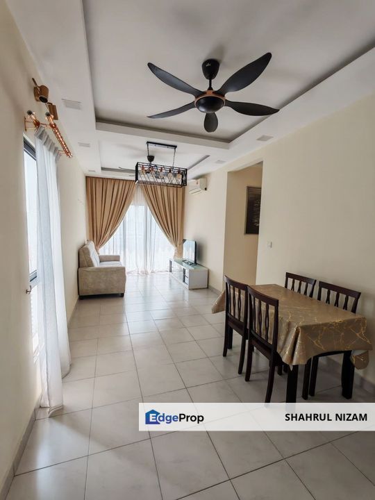 [PARTIAL FURNISHED] Sky Awani 2, Sentul Kuala Lumpur , Kuala Lumpur, Sentul