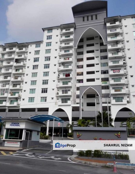 [FULLY FURNISHED] Pangsapuri Anggun, Bandar Baru Bangi, Selangor, Bangi
