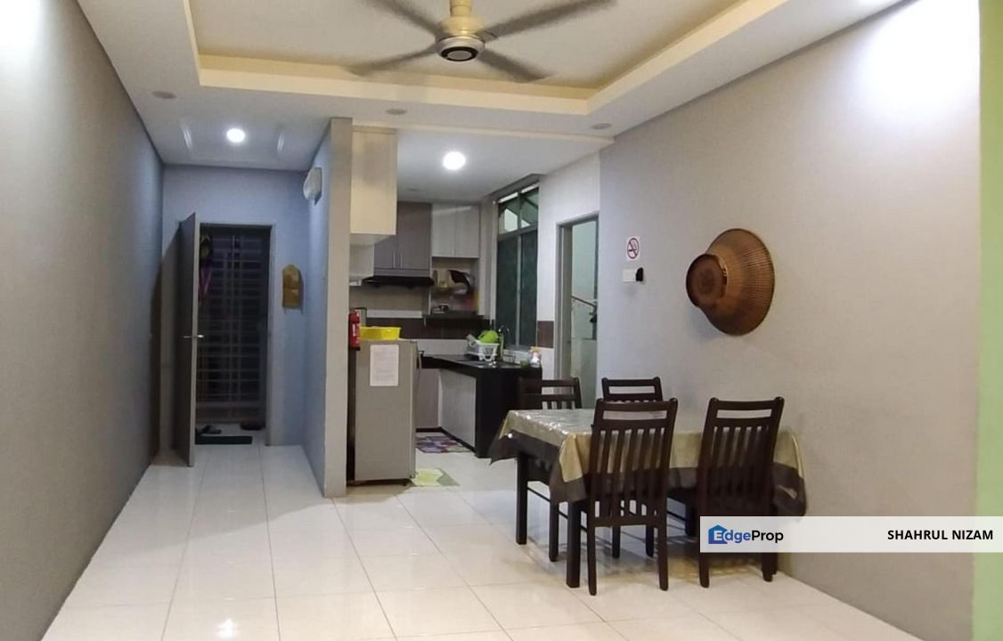 [FULLY FURNISHED] Pangsapuri Anggun, Bandar Baru Bangi, Selangor, Bangi