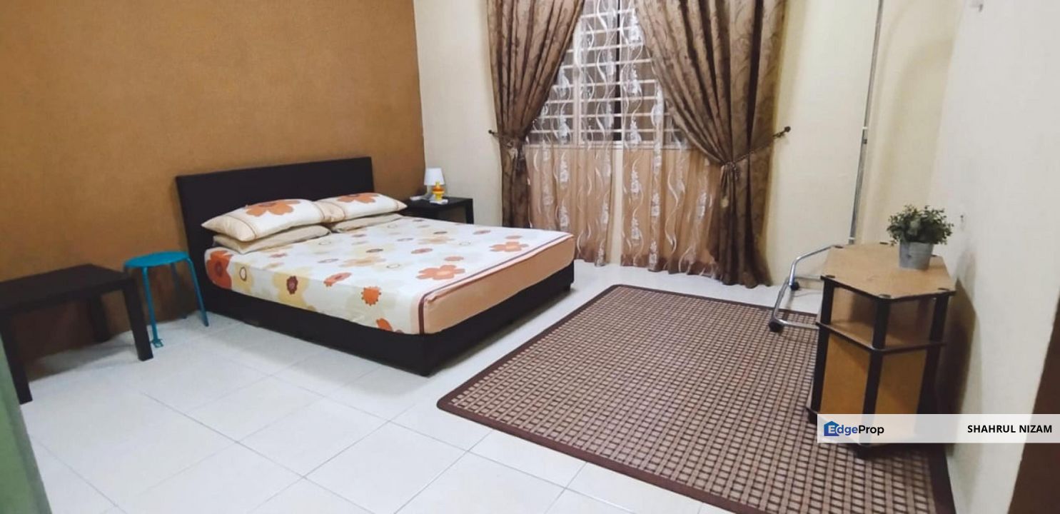 [FULLY FURNISHED] Pangsapuri Anggun, Bandar Baru Bangi, Selangor, Bangi