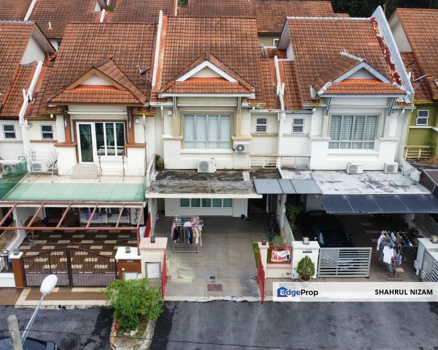 [MURAH] Taman Mutiara Indah 2, Bukit Puchong, Puchong, Double Storey Fully Extended, Selangor, Puchong
