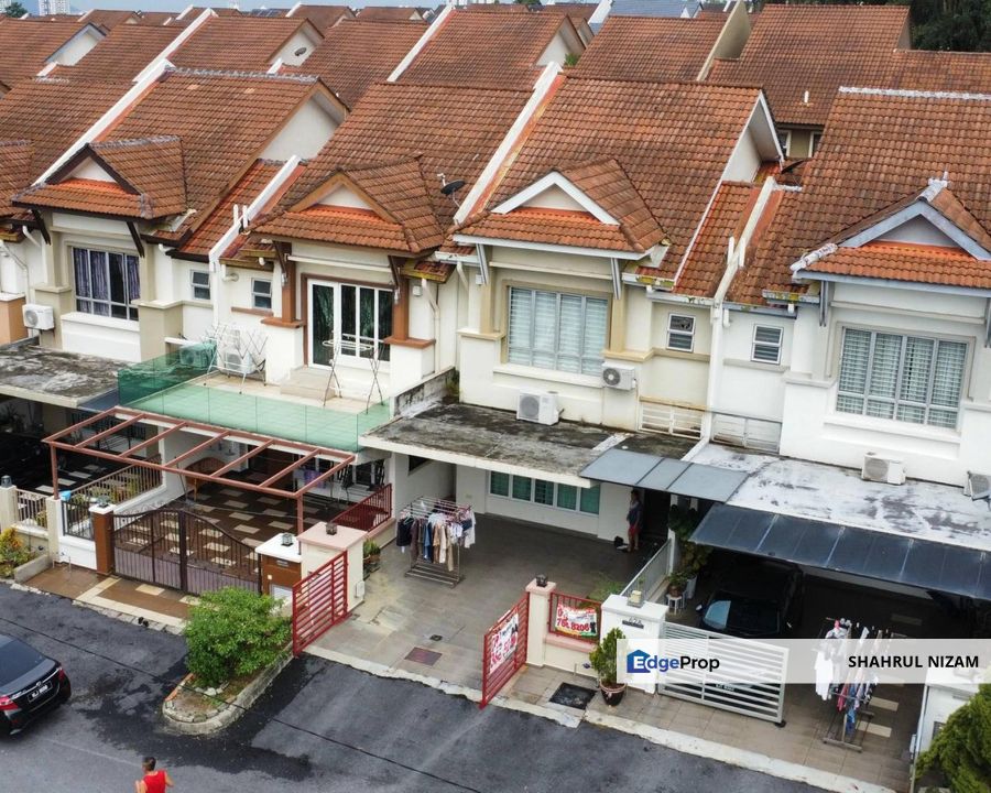 [MURAH] Taman Mutiara Indah 2, Bukit Puchong, Puchong, Double Storey Fully Extended, Selangor, Puchong