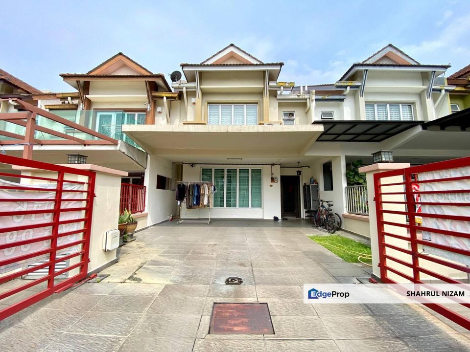 [MURAH] Taman Mutiara Indah 2, Bukit Puchong, Puchong, Double Storey Fully Extended, Selangor, Puchong