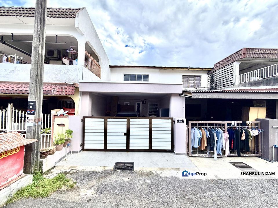 [RENOVATED BARU]  Taman Kajang Baru, 2 Storey House, Selangor, Kajang