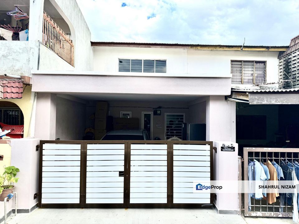 [RENOVATED BARU]  Taman Kajang Baru, 2 Storey House, Selangor, Kajang