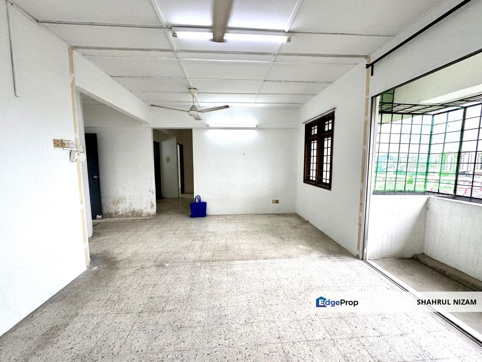 [BOOKING 1K, MURAH BETUL 280 METER KE LRT CEMPAKA] Dahlia Court Pandan Indah, Kuala Lumpur, Kuala Lumpur, Cheras