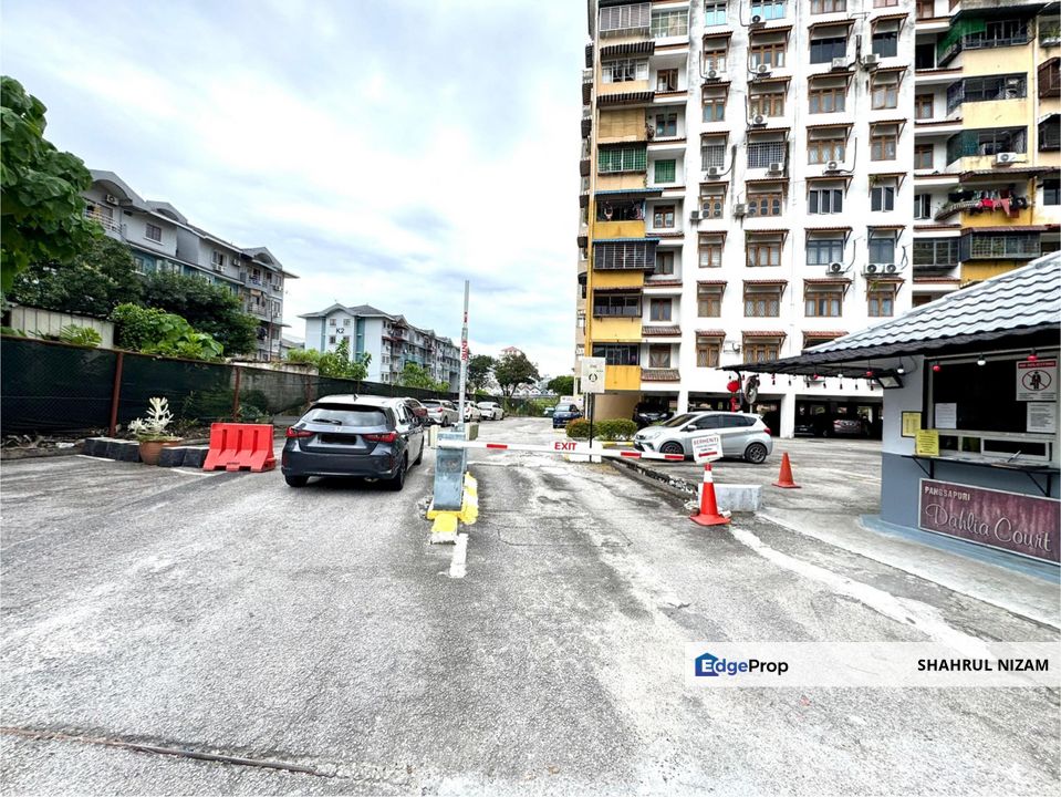 [BOOKING 1K, MURAH BETUL 280 METER KE LRT CEMPAKA] Dahlia Court Pandan Indah, Kuala Lumpur, Kuala Lumpur, Cheras