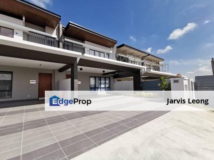 Double Storey Terraced House Selangor Landed Freehold, Selangor, Bandar Puncak Alam