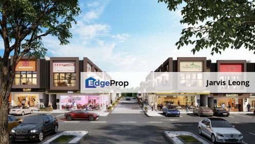 Galaxy Avenue , Eco Grandeur @ Puncak Alam (Face Main Road) Commercial Lot, Selangor, Shah Alam