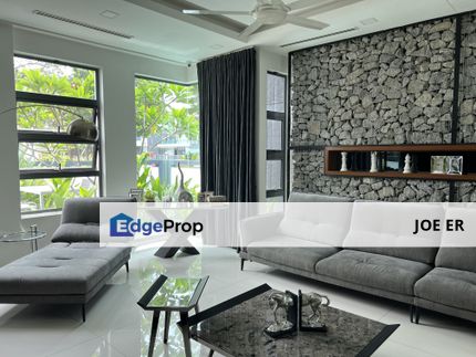 3 Storey Renovated Bungalow with Lift and Swimming Pool, Selangor, Subang Heights