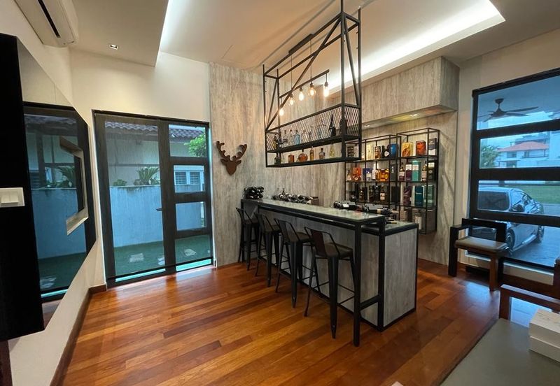 3 Storey Renovated Bungalow with Lift and Swimming Pool