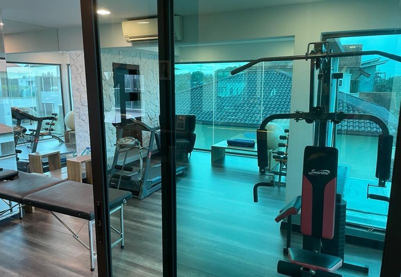 3 Storey Renovated Bungalow with Lift and Swimming Pool