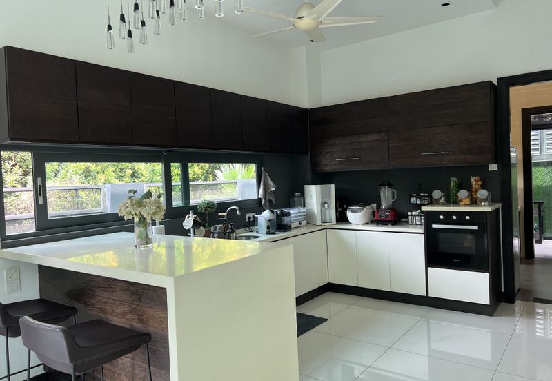 3 Storey Renovated Bungalow with Lift and Swimming Pool