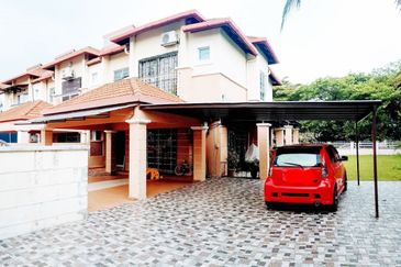 [CORNER UNIT][EXTRA LAND]Taman Tasik Prima Puchong