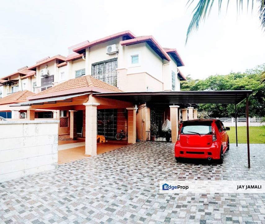 [CORNER UNIT][EXTRA LAND]Taman Tasik Prima Puchong, Selangor, Puchong