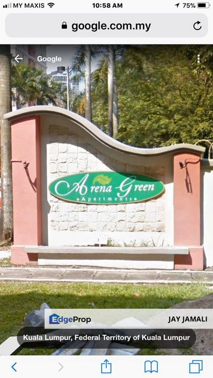 [NEAR LRT] Arena Green Bukit Jalil for SALE, Kuala Lumpur, Bukit Jalil