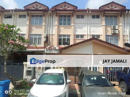 [BIG UNIT] 3 Storey Seksyen U5 Subang Pelangi, Selangor, Subang