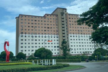 [NICE UNIT] Pangsapuri Tun Teja Alam Impian